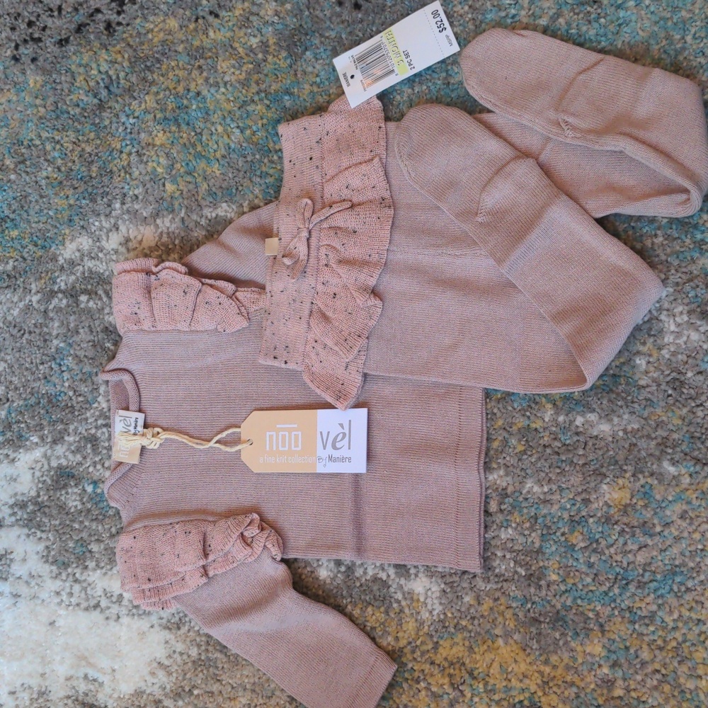 NWT Maniere 2-Piece Set - Pale Mauve